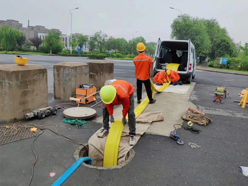 柘塘光固化管道修复